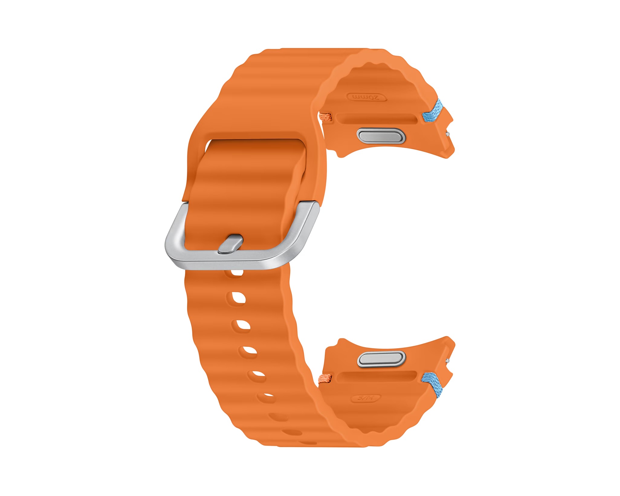 Samsung Sportovní řemínek pro Watch 7 Orange