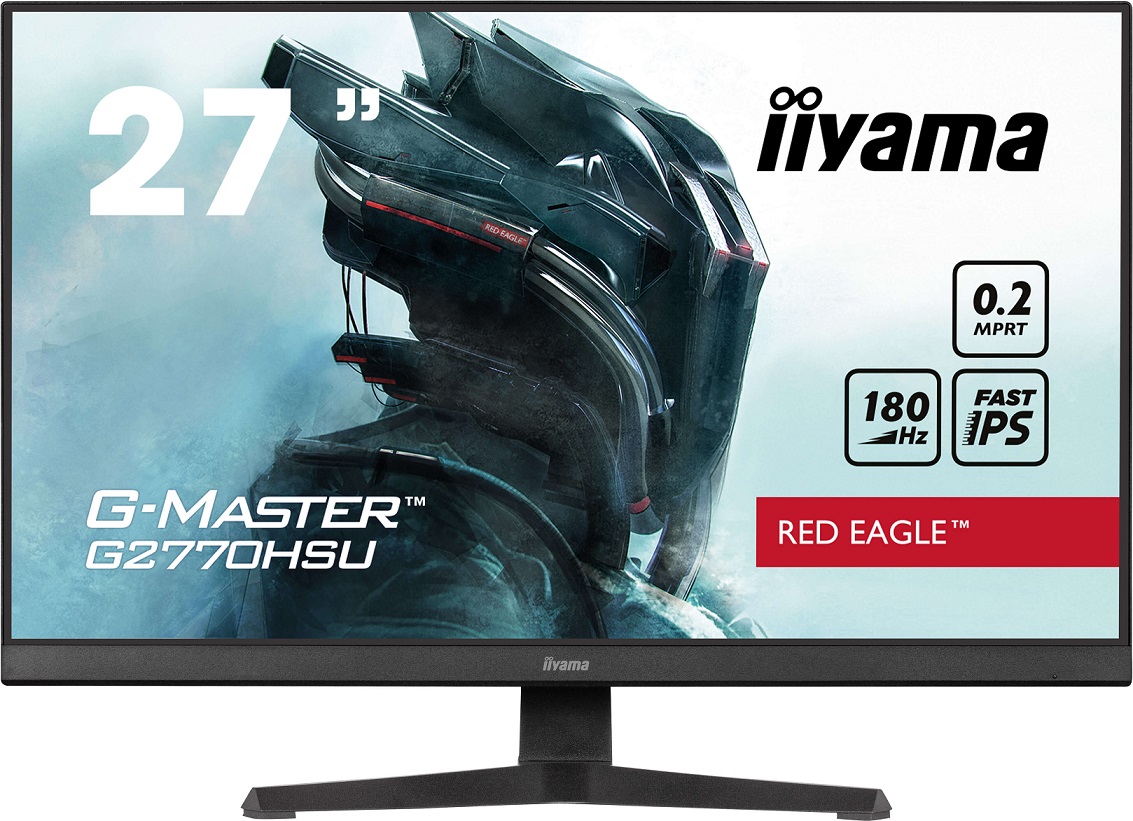 Obrázek iiyama G-Master/G2770HSU-B6/27"/IPS/FHD/180Hz/0,2ms/Black/3R