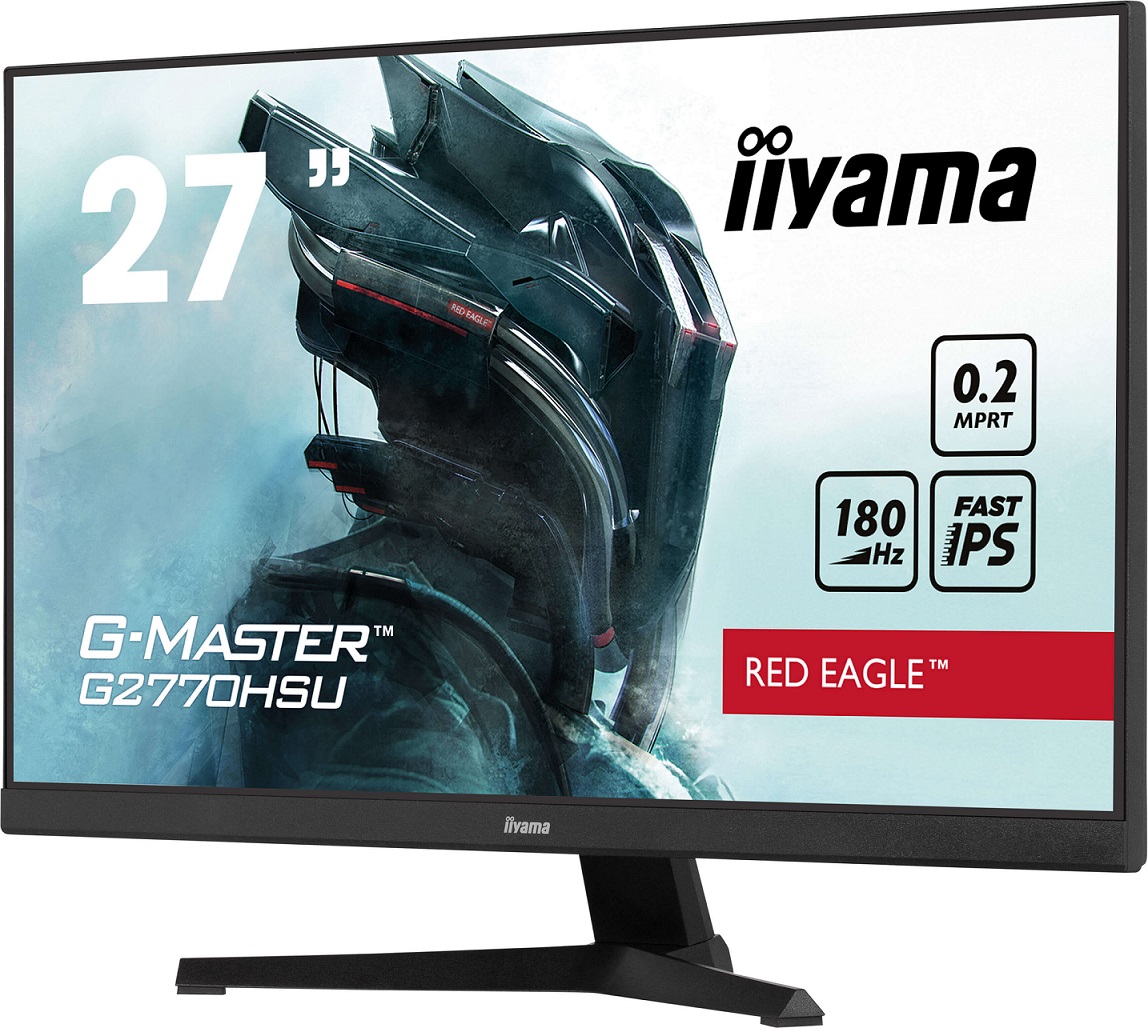 Obrázek iiyama G-Master/G2770HSU-B6/27"/IPS/FHD/180Hz/0,2ms/Black/3R