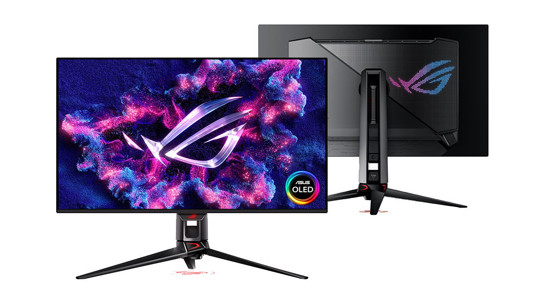 Obrázek ASUS ROG/Swift PG32UCDM/31,5"/OLED/4K UHD/240Hz/0,03ms/Black/2R