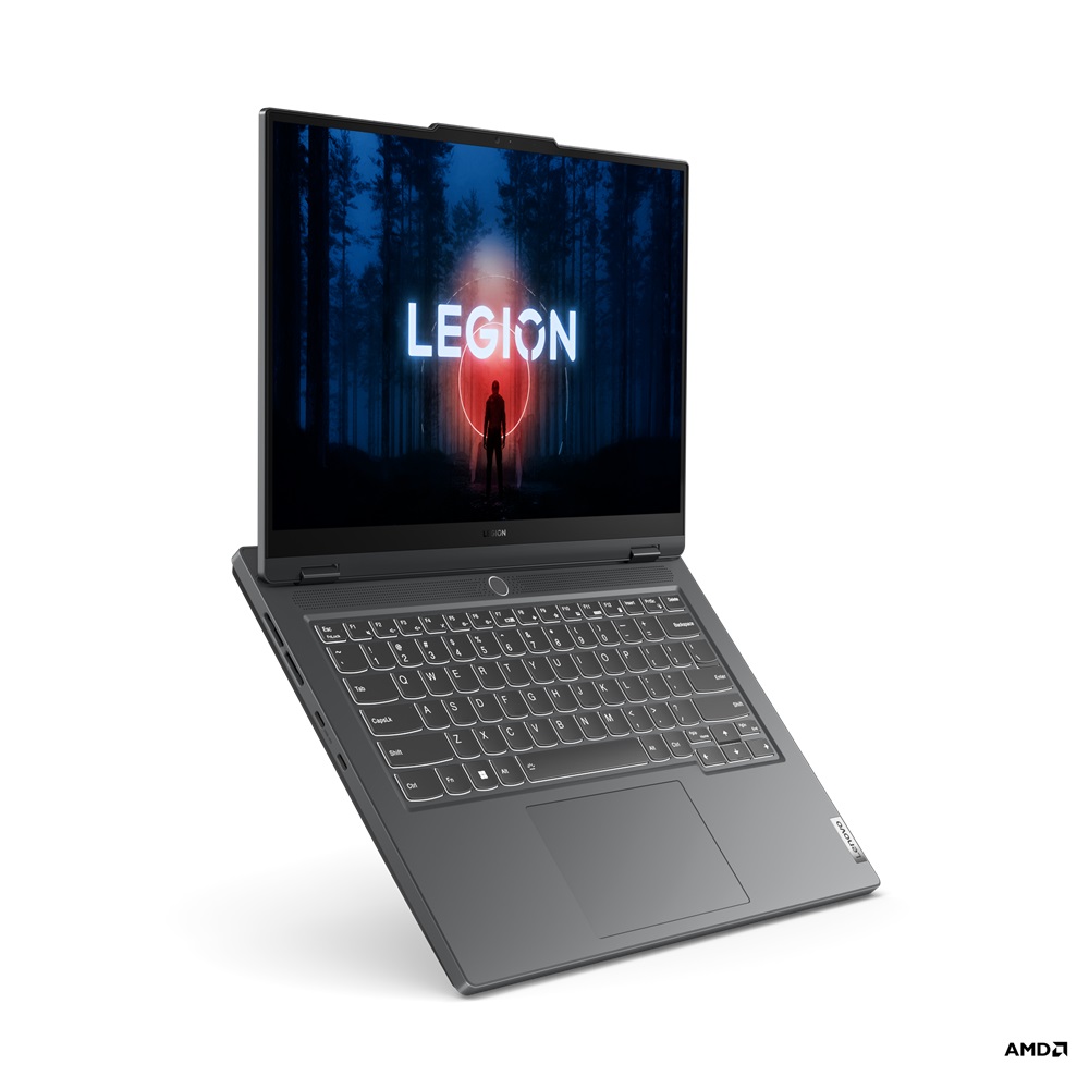 Obrázek Lenovo Legion Slim 5/14APH8/R7-7840HS/14,5"/2880x1800/32GB/1TB SSD/RTX 4060/W11H/Gray/3R