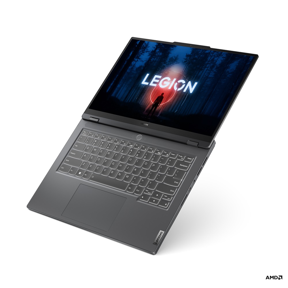 Obrázek Lenovo Legion Slim 5/14APH8/R7-7840HS/14,5"/2880x1800/32GB/1TB SSD/RTX 4060/W11H/Gray/3R