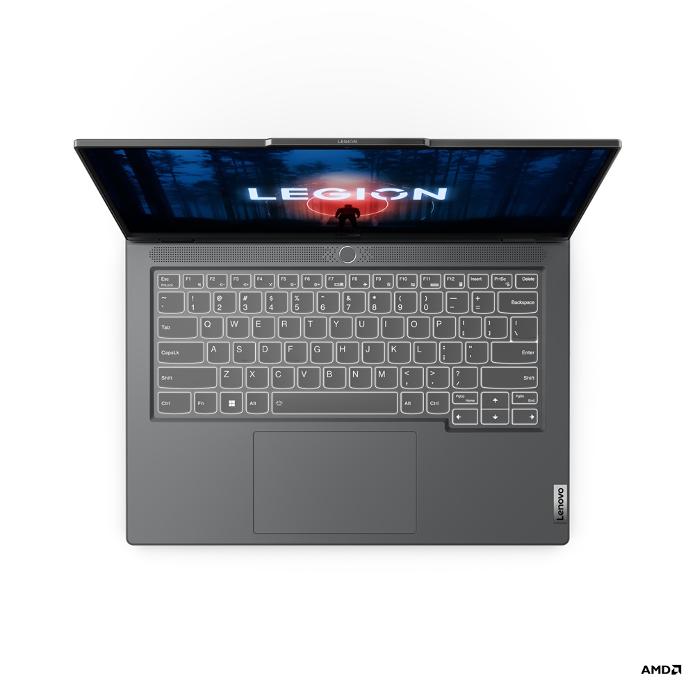 Obrázek Lenovo Legion Slim 5/14APH8/R7-7840HS/14,5"/2880x1800/32GB/1TB SSD/RTX 4060/W11H/Gray/3R