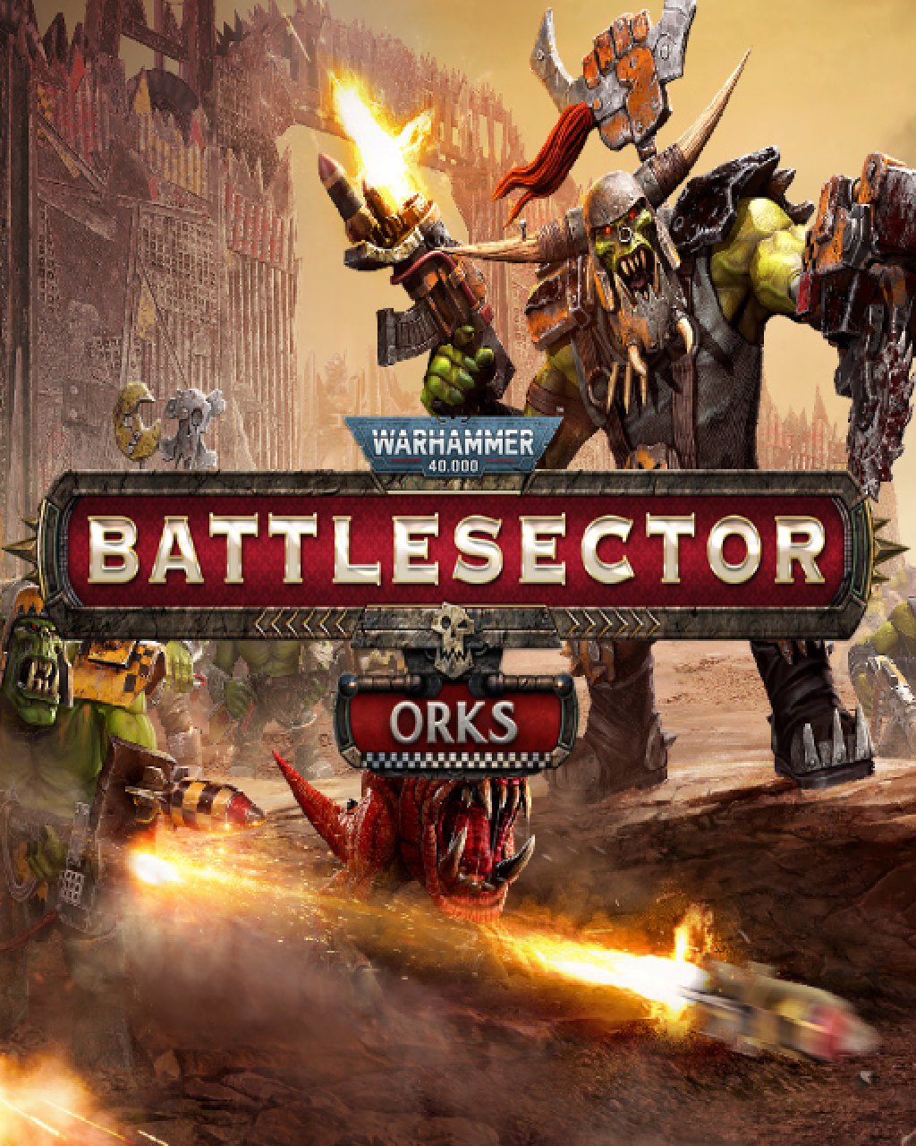 ESD Warhammer 40,000 Battlesector Orks