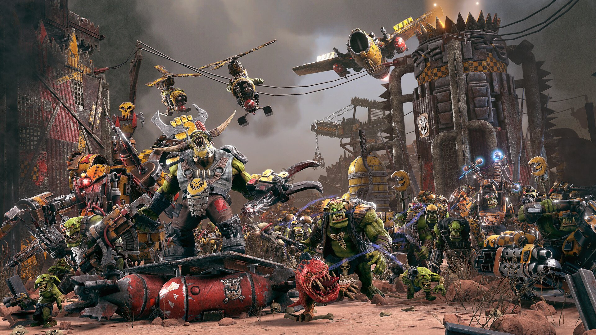 Obrázek ESD Warhammer 40,000 Battlesector Orks