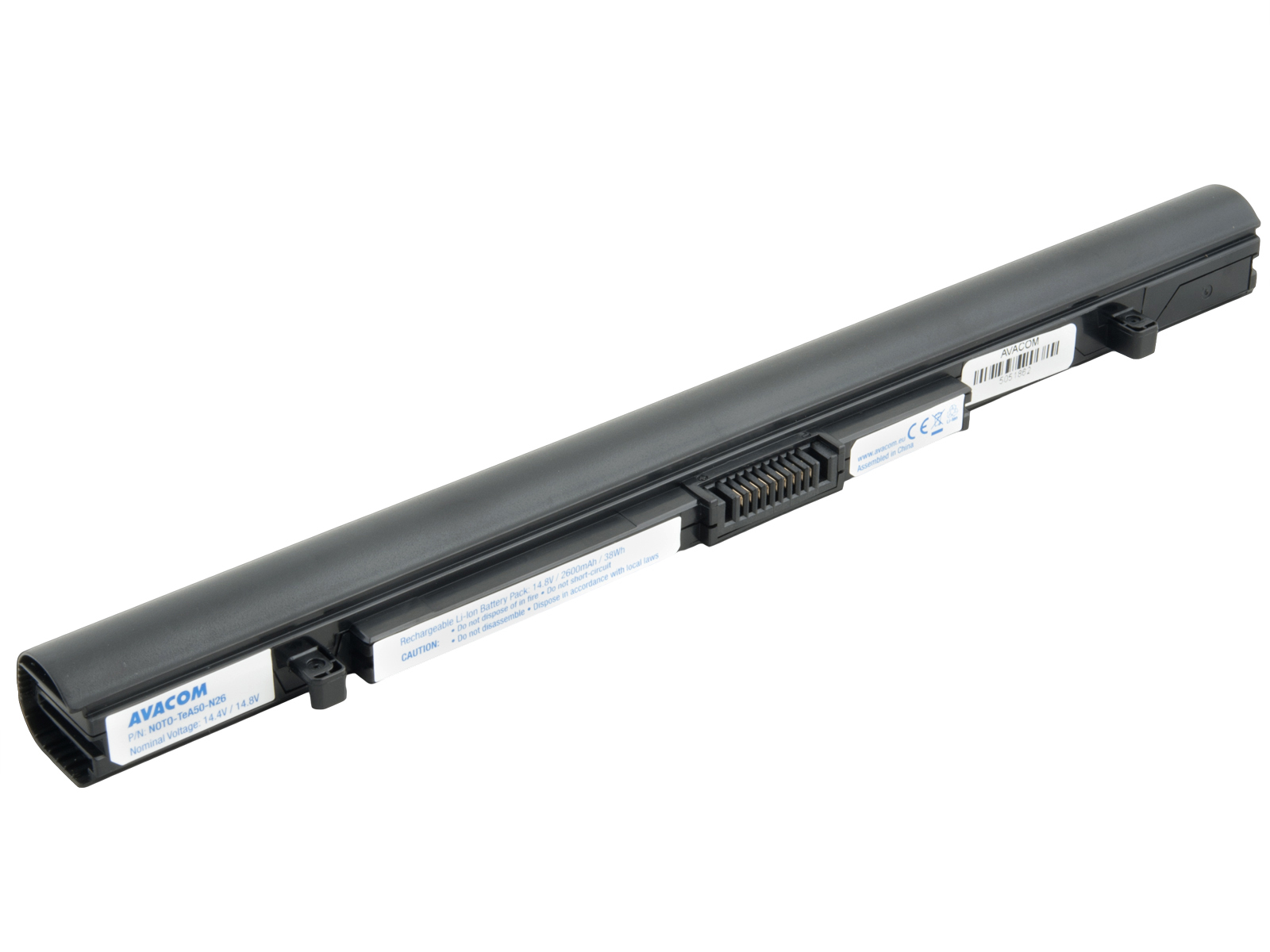 Baterie AVACOM pro Toshiba Tecra A50-C, Satellite Pro A30-C/A50-C/R50-B Li-Ion 14,8V 2600mAh