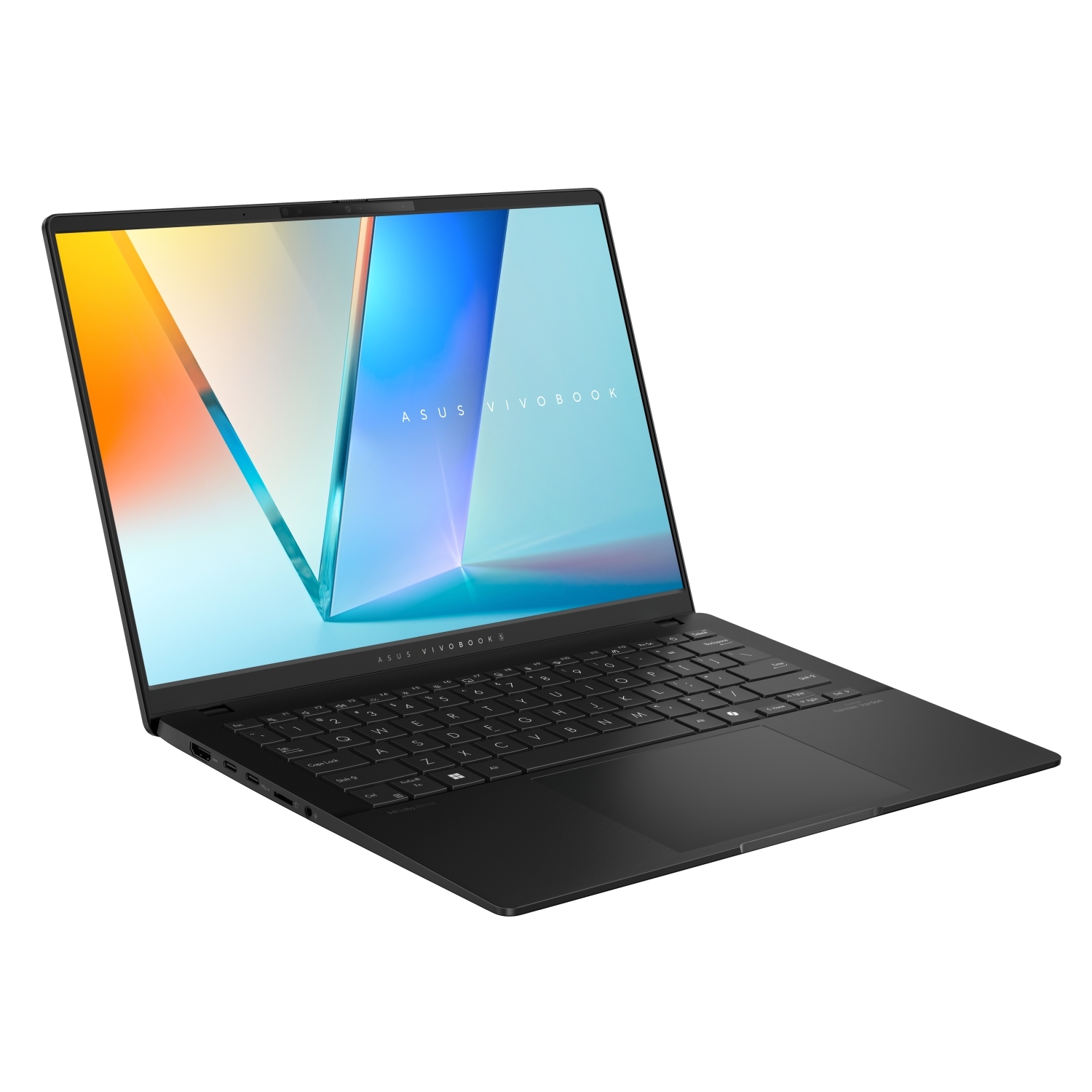 Obrázek ASUS Vivobook S 14 OLED/M5406WA/AI9-HX370/14"/2880x1800/32GB/1TB SSD/AMD int/W11P/Black/2R