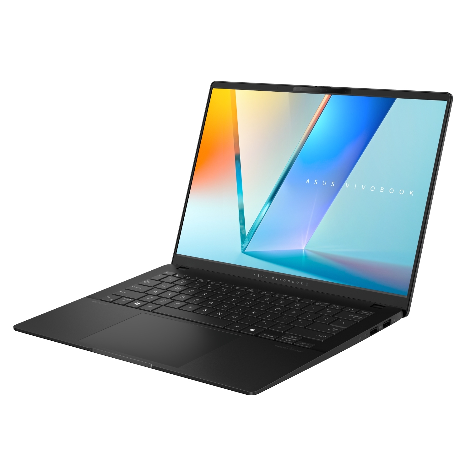 Obrázek ASUS Vivobook S 14 OLED/M5406WA/AI9-HX370/14"/2880x1800/32GB/1TB SSD/AMD int/W11P/Black/2R