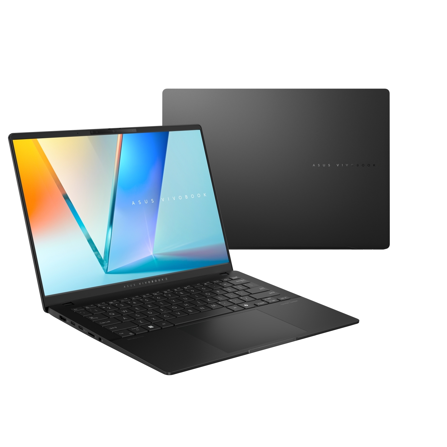 Obrázek ASUS Vivobook S 14 OLED/M5406WA/AI9-HX370/14"/2880x1800/32GB/1TB SSD/AMD int/W11P/Black/2R