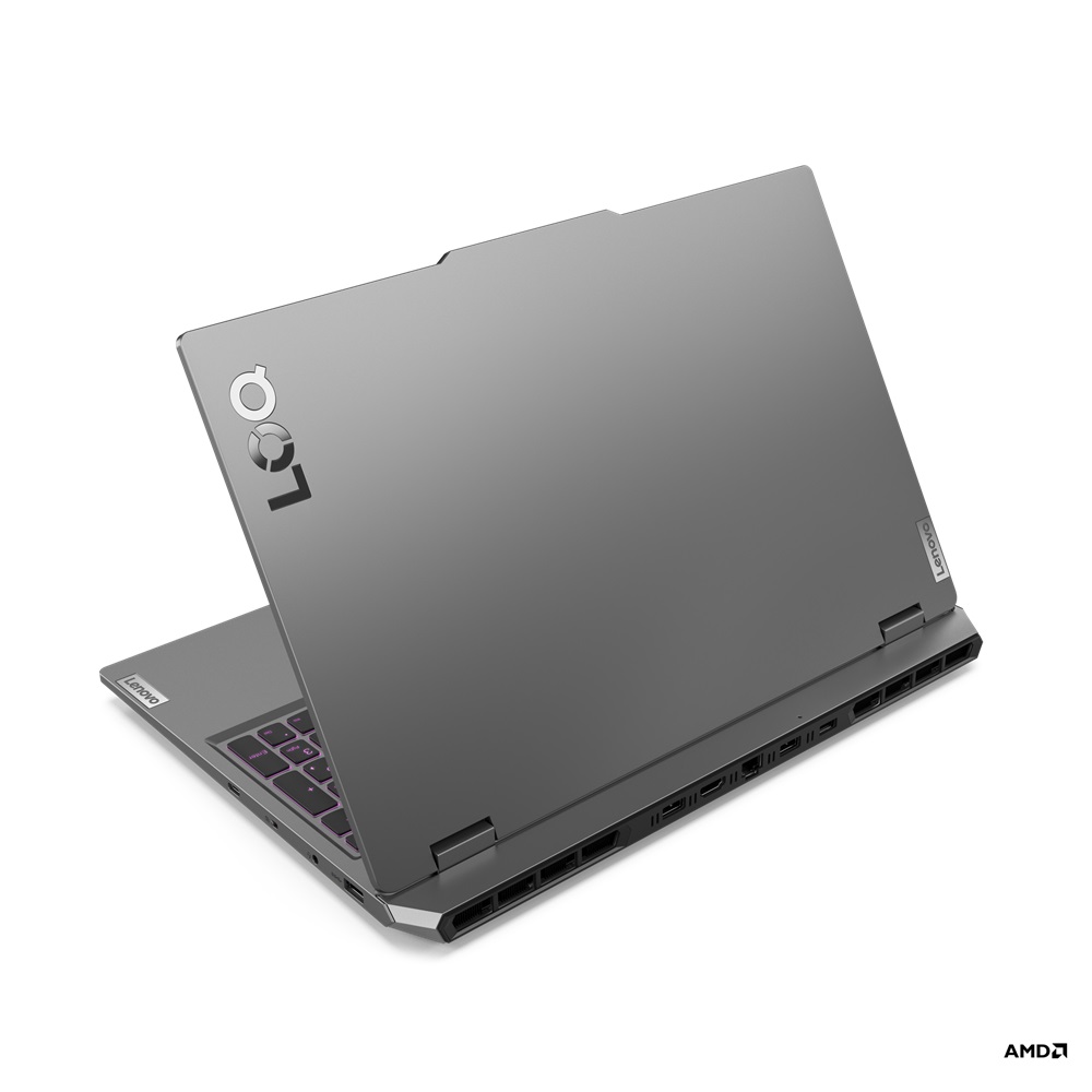 Obrázek Lenovo LOQ/15AHP9/R7-8845HS/15,6"/FHD/16GB/1TB SSD/RTX 4050/bez OS/Gray/2R