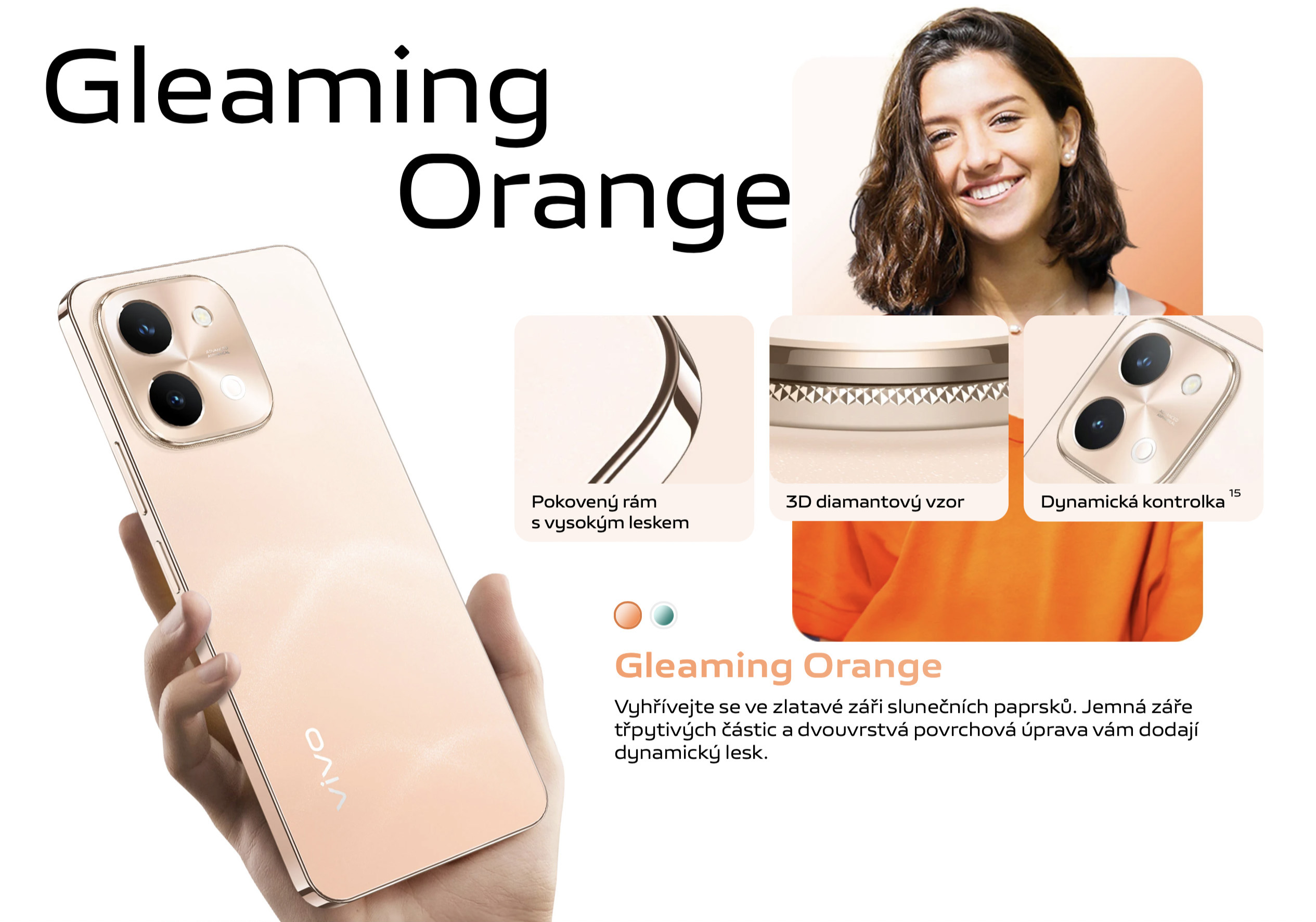 Obrázek VIVO Y28 4G/4GB/128GB/Gleaming Orange