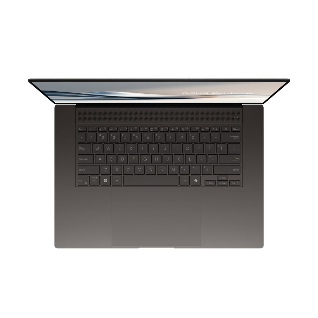 Obrázek ASUS Zenbook S 16 OLED/UM5606WA/AI9-HX370/16"/2880x1800/T/32GB/2TB SSD/AMD int/W11P/Gray/2R