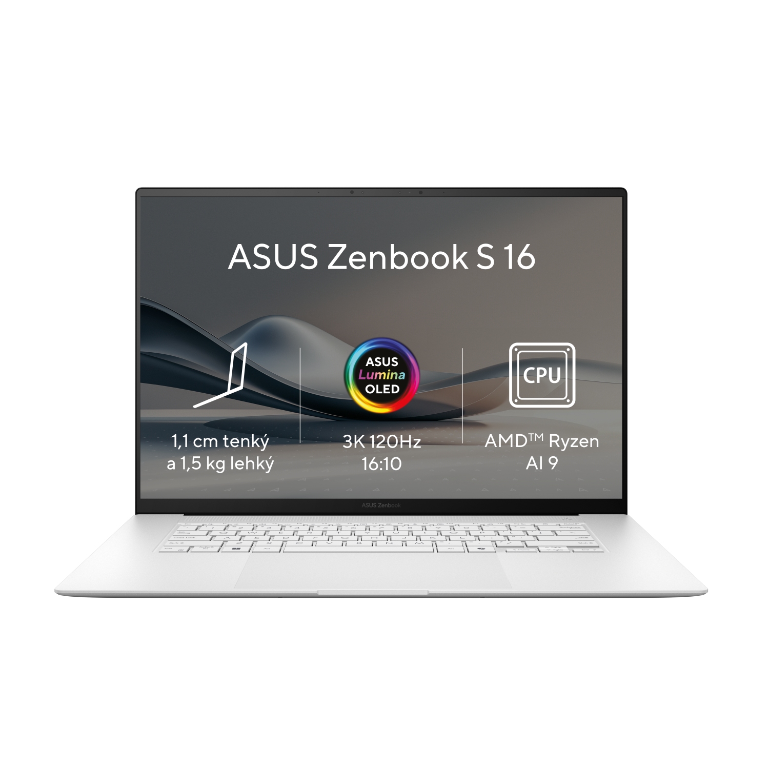 ASUS Zenbook S 16 OLED/UM5606WA/AI9-HX370/16