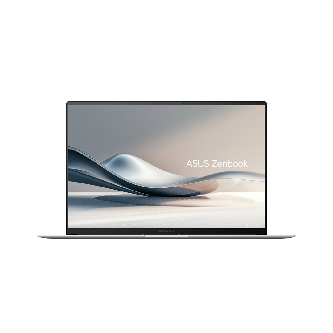 Obrázek ASUS Zenbook S 16 OLED/UM5606WA/AI9-HX370/16"/2880x1800/T/32GB/2TB SSD/AMD int/W11P/White/2R