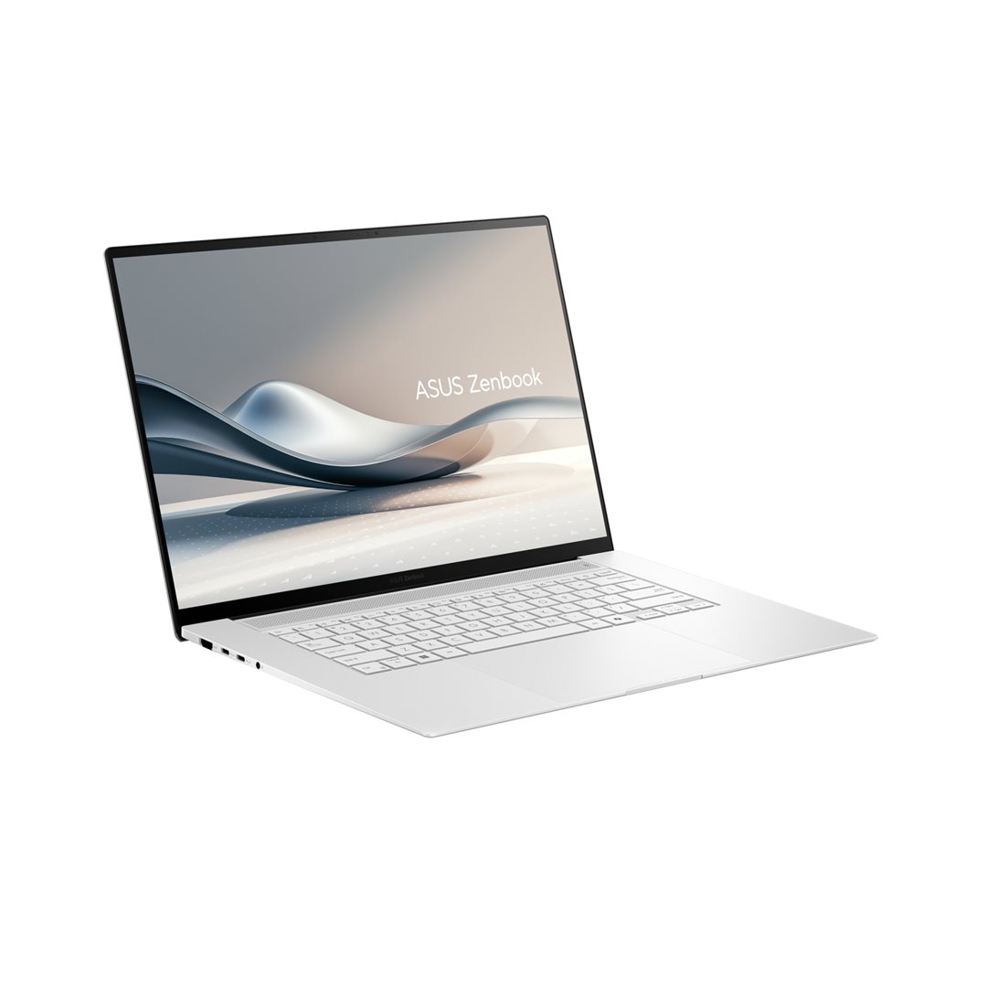 Obrázek ASUS Zenbook S 16 OLED/UM5606WA/AI9-HX370/16"/2880x1800/T/32GB/2TB SSD/AMD int/W11P/White/2R