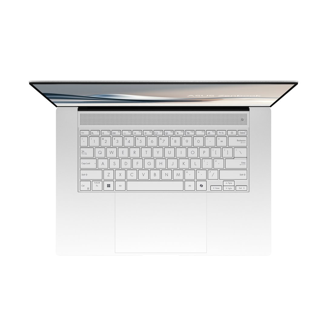 Obrázek ASUS Zenbook S 16 OLED/UM5606WA/AI9-HX370/16"/2880x1800/T/32GB/2TB SSD/AMD int/W11P/White/2R