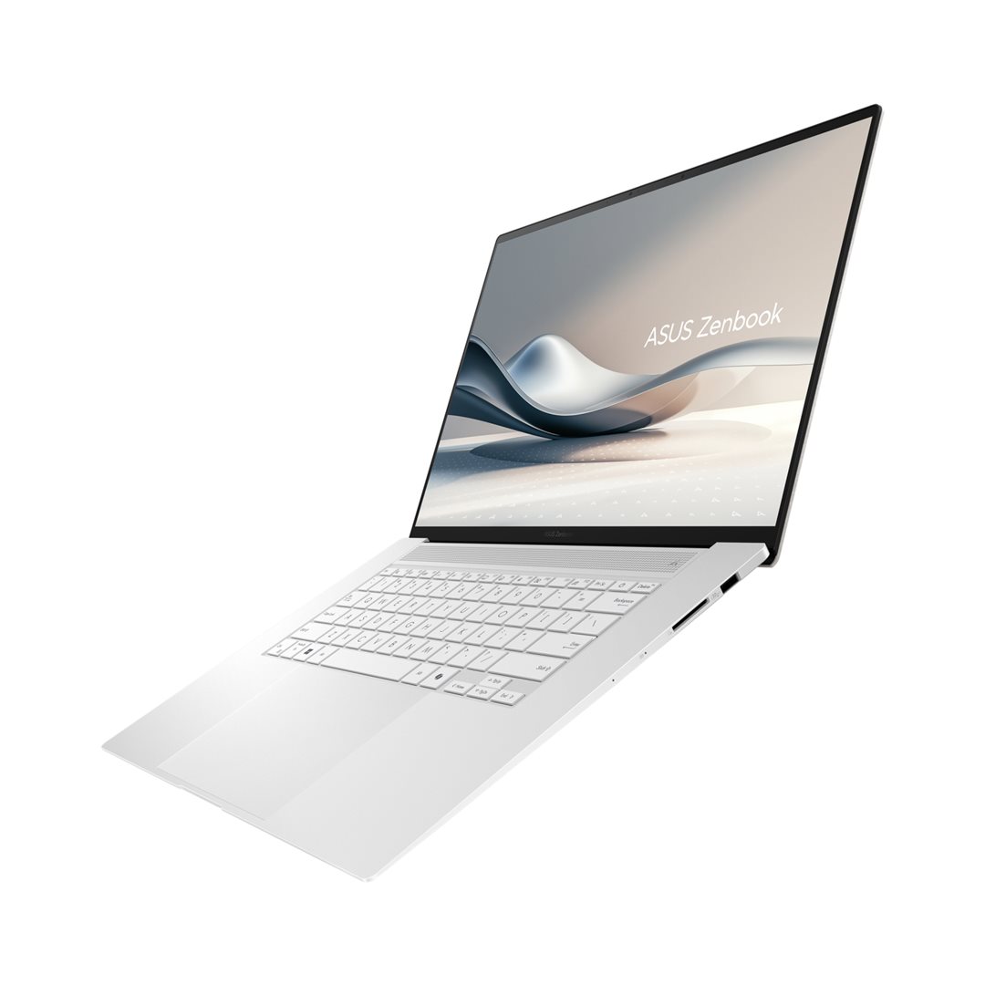 Obrázek ASUS Zenbook S 16 OLED/UM5606WA/AI9-HX370/16"/2880x1800/T/32GB/2TB SSD/AMD int/W11P/White/2R