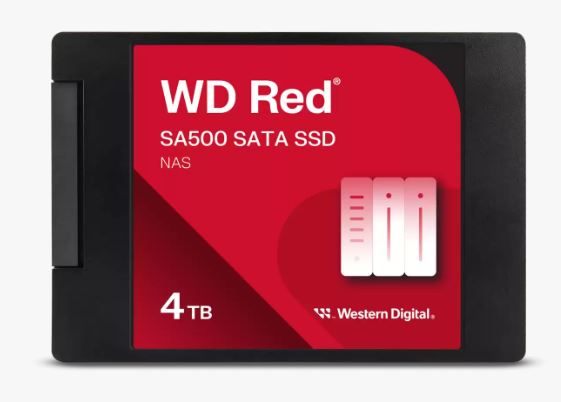 Obrázek SSD 4TB WD Red SA500 SATAIII