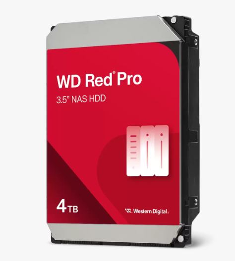 HDD 4TB WD4005FFBX Red Pro 256MB SATAIII 7200rpm