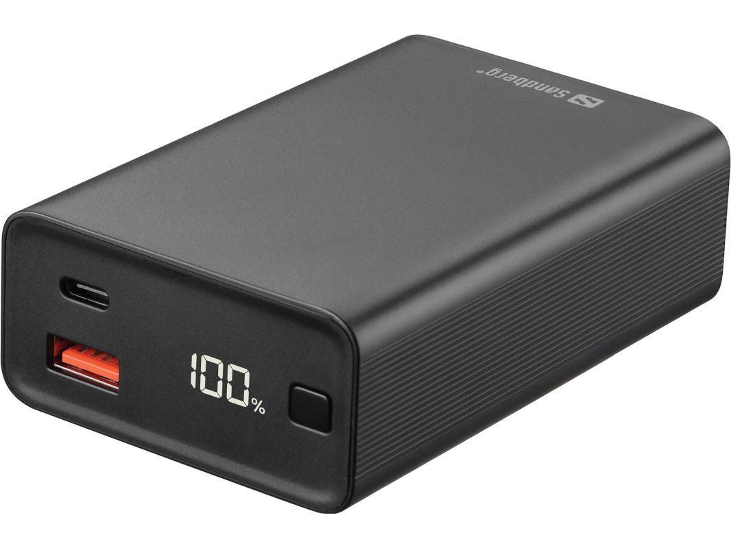 Obrázek Sandberg Travel Powerbank 20000 PD65W