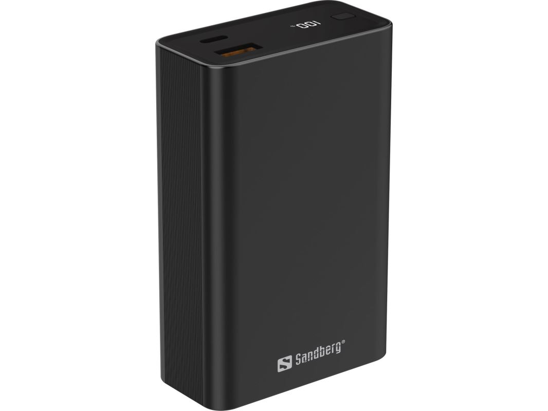 Obrázek Sandberg Travel Powerbank 20000 PD65W