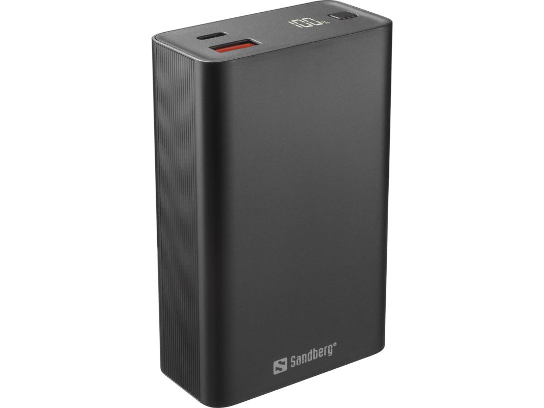 Obrázek Sandberg Travel Powerbank 20000 PD65W