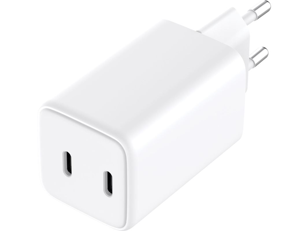 Obrázek Sandberg AC Charger Dual USB-C PD65W EU