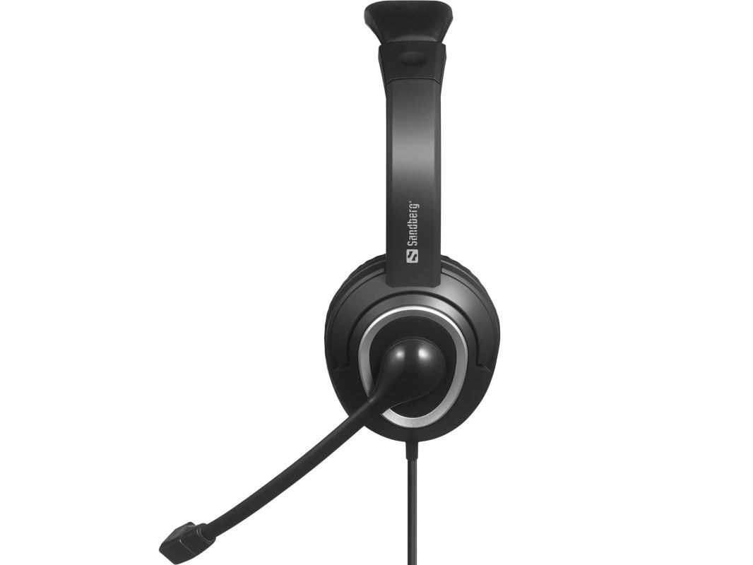 Obrázek Sandberg PC sluchátka USB-C Chat Headset