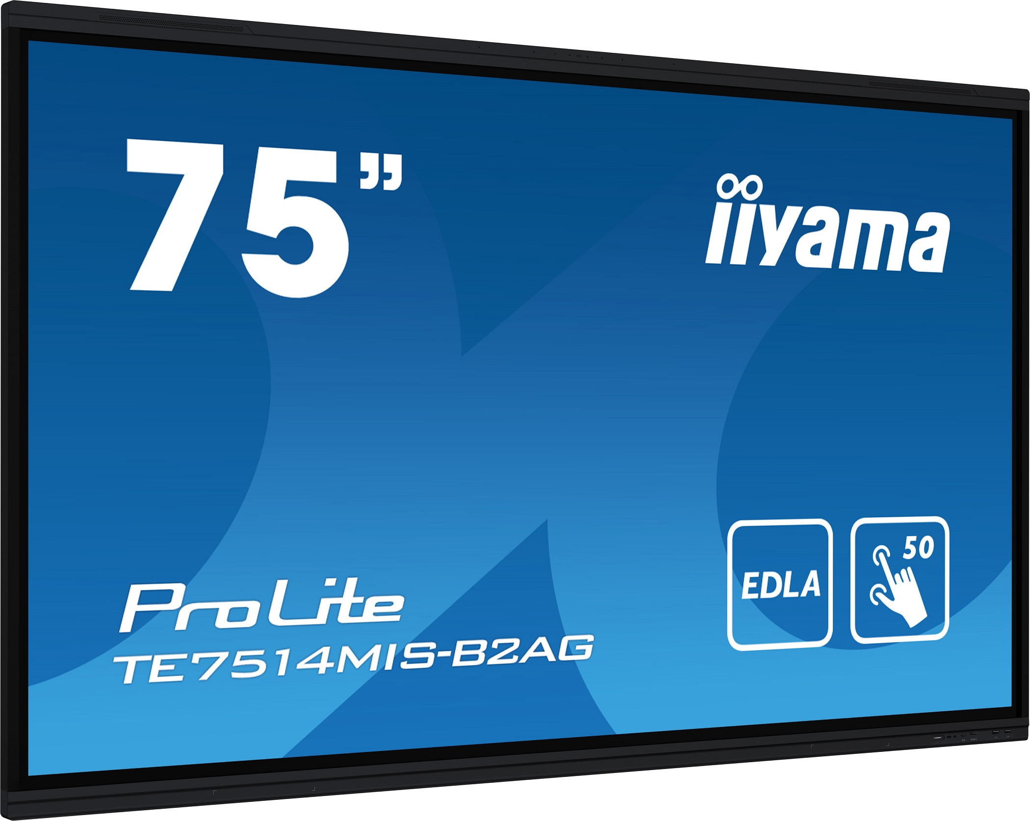 Obrázek 75" iiyama TE7514MIS-B2AG:IPS,4K,USB-C,EDLA