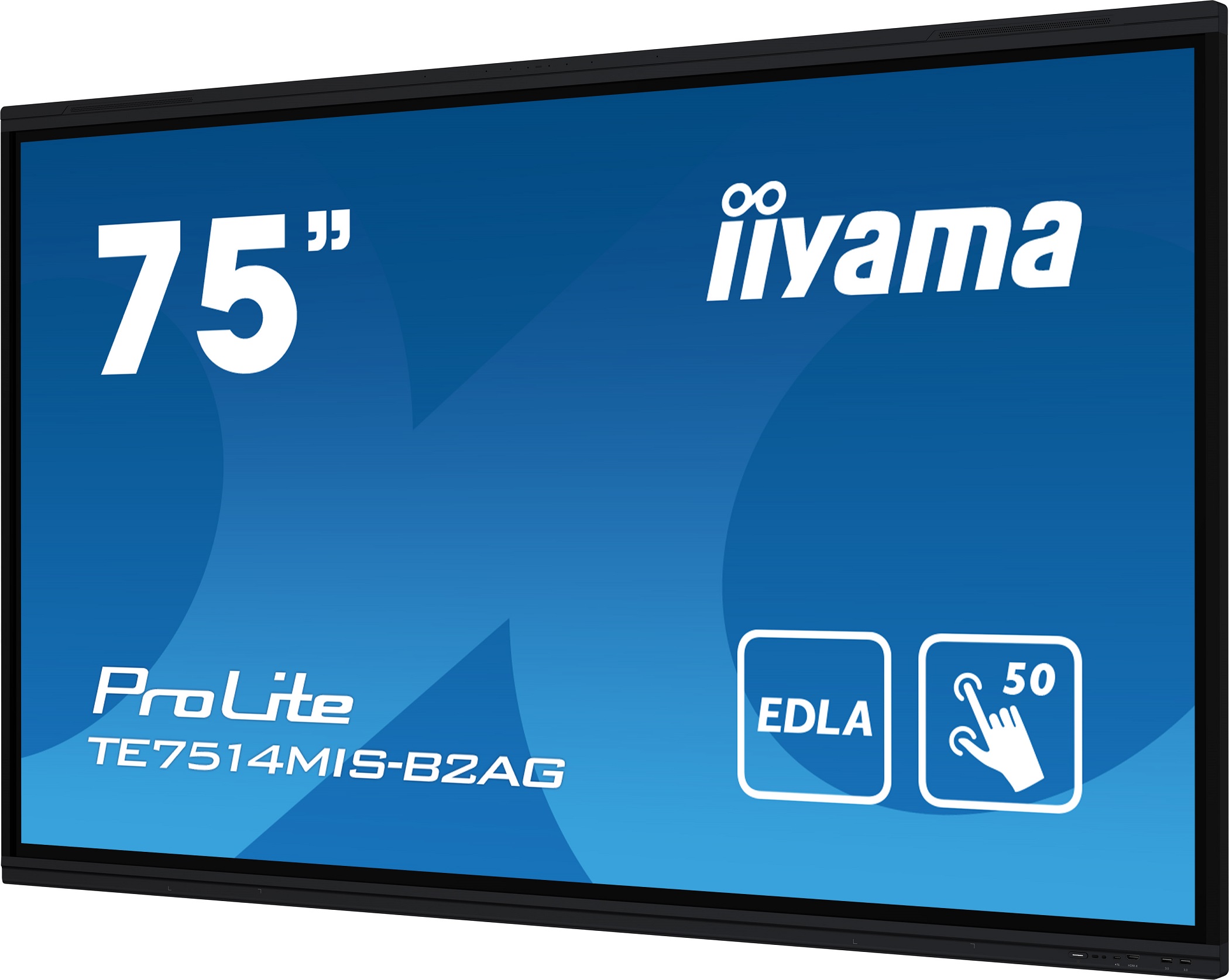 Obrázek 75" iiyama TE7514MIS-B2AG:IPS,4K,USB-C,EDLA