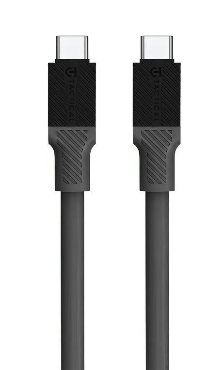 Obrázek Tactical Fat Man Cable USB-C/USB-C 1m Grey