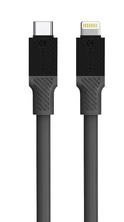 Obrázek Tactical Fat Man Cable USB-C/Lightning 1m Grey