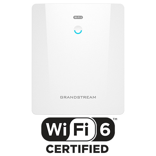 Obrázek Grandstream GWN7664ELR venkovní přístupový bod  Wi-Fi 6, 512 klientů, dosah 300m, IP67, PoE