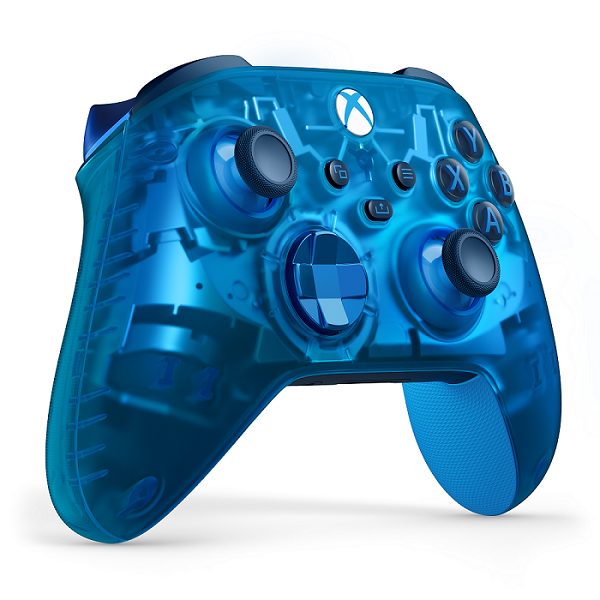 Obrázek XSX - Bezd. ovladač Xbox Series,Translucent Series Blue