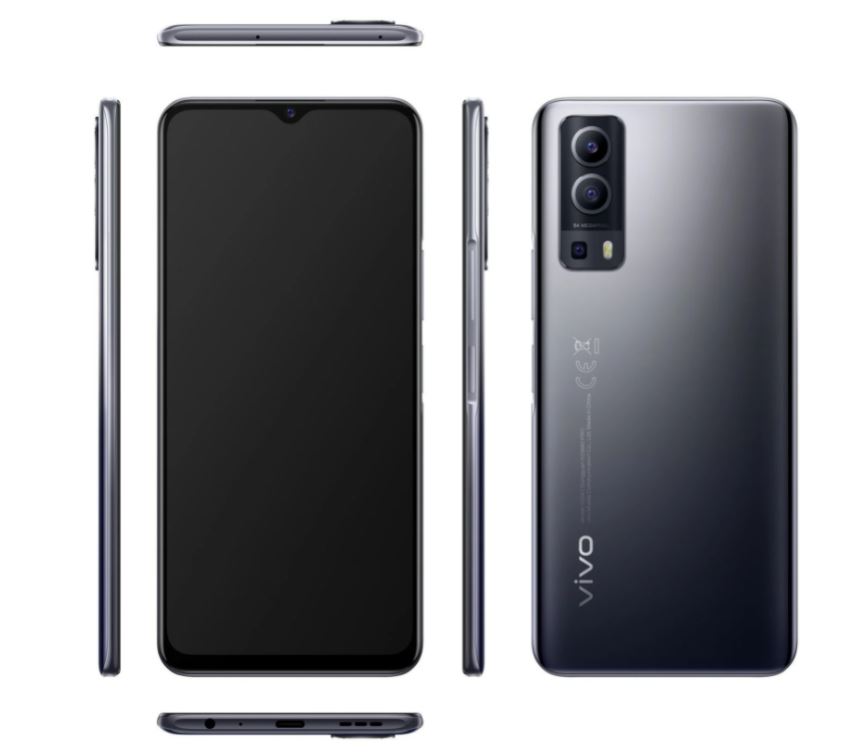 Obrázek VIVO Y72 5G/8GB/128GB/Black