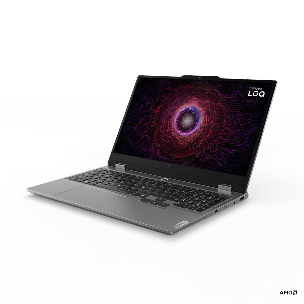 Obrázek Lenovo LOQ/15ARP9/R7-7435HS/15,6"/FHD/24GB/1TB SSD/RTX 4070/bez OS/Silver/2R