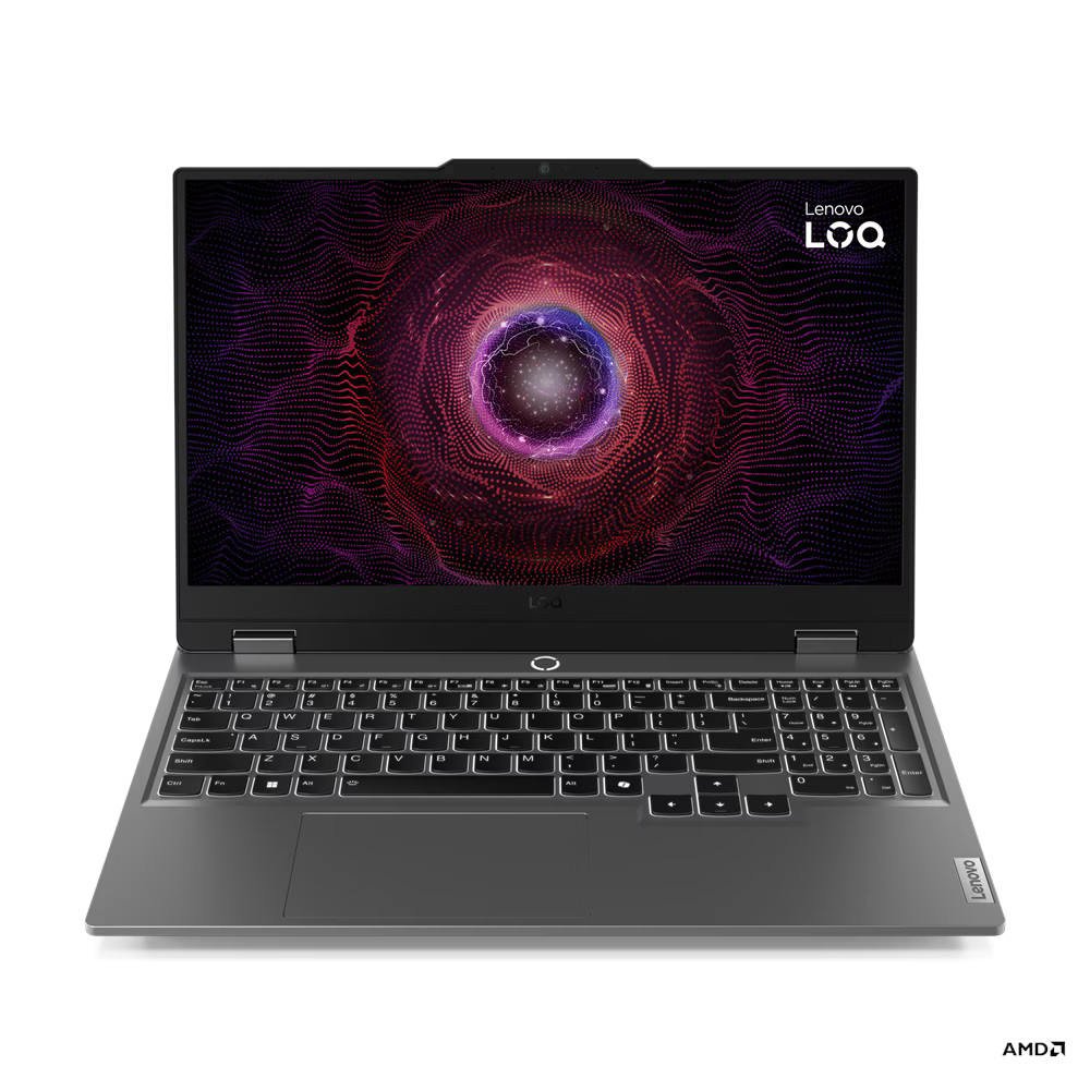 Obrázek Lenovo LOQ/15ARP9/R7-7435HS/15,6"/FHD/24GB/1TB SSD/RTX 4070/bez OS/Silver/2R