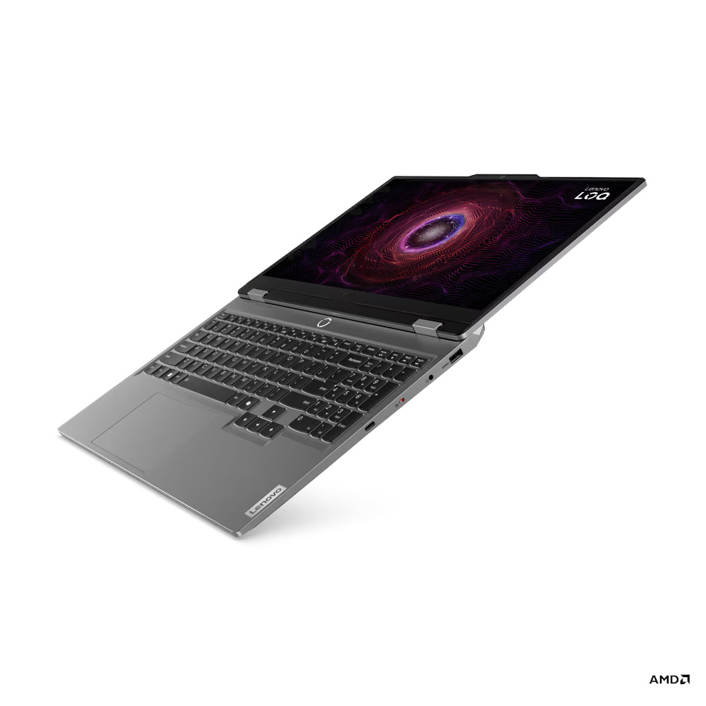 Obrázek Lenovo LOQ/15ARP9/R7-7435HS/15,6"/FHD/24GB/1TB SSD/RTX 4070/bez OS/Silver/2R