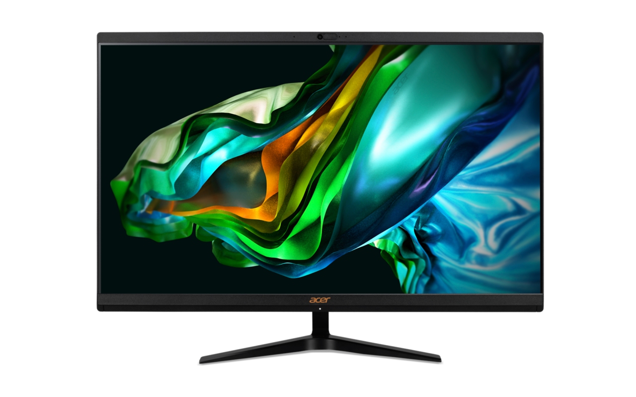 Obrázek Acer Aspire/C27-1800/27"/FHD/i5-12450H/8GB/512GB SSD/UHD Xe/W11H/Black/1R