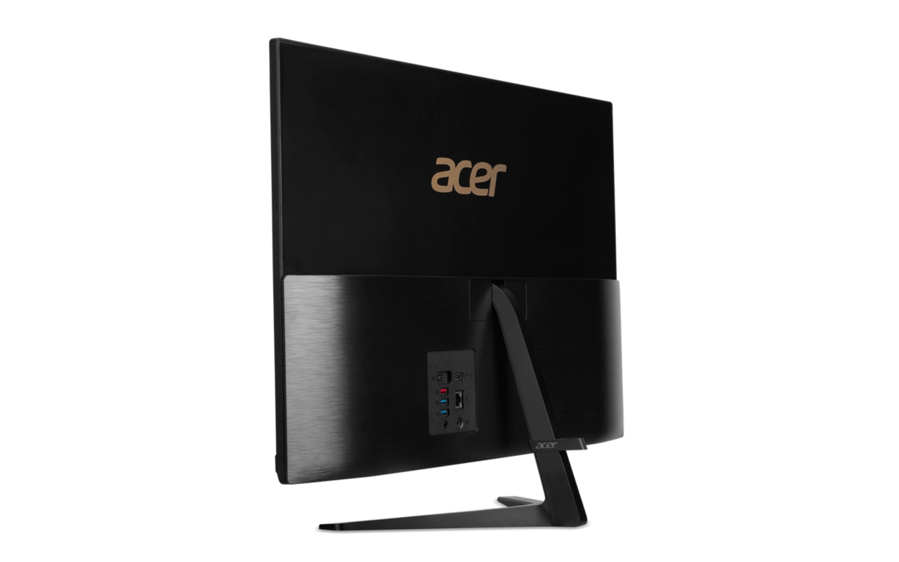 Obrázek Acer Aspire/C27-1800/27"/FHD/i5-12450H/8GB/512GB SSD/UHD Xe/W11H/Black/1R