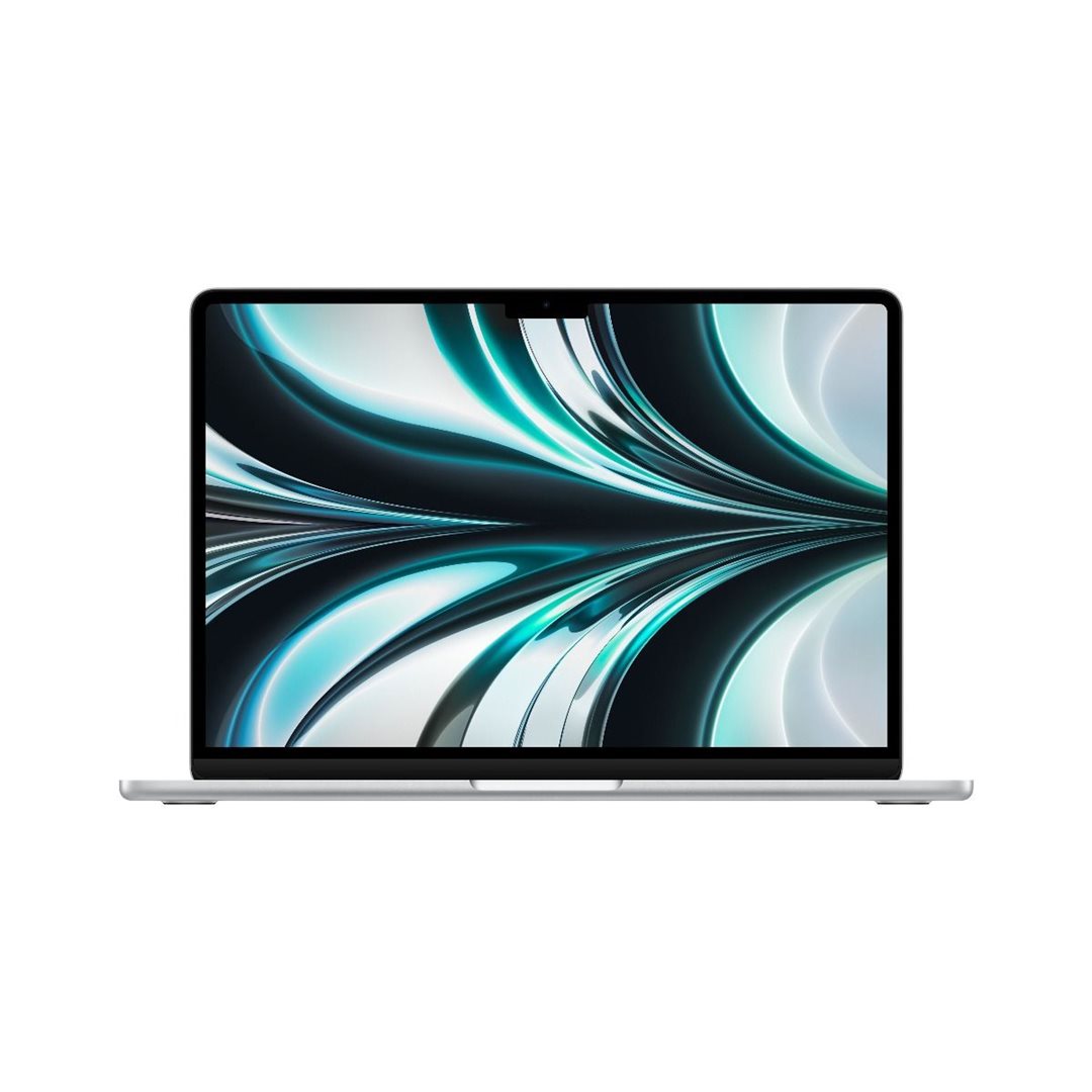 MacBook Air 13" Apple M2 8core CPU, 8core GPU, 8GB, 256GB SSD, CZ, stříbrný - ROZBALENO