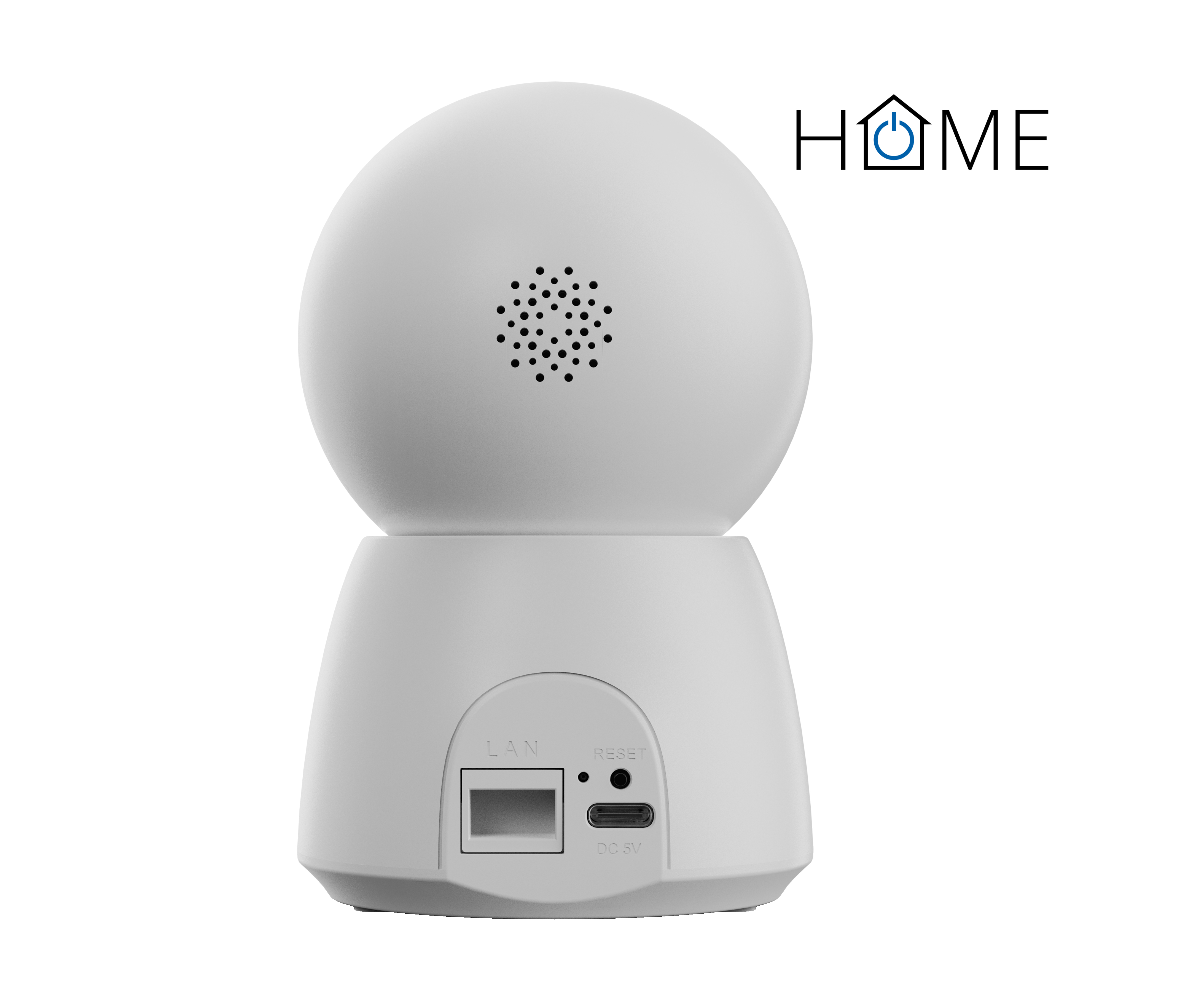 Obrázek iGET HOME Camera CS4 White - WiFi 2K IP kamera, noční vidění, audio, RJ45, auto tracking