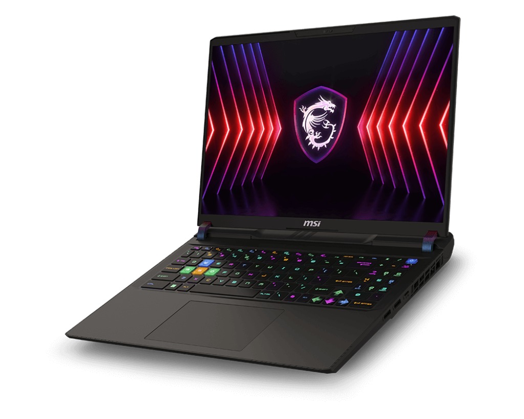 Obrázek MSI Vector/16 HX A14VHG/i9-14900HX/16"/2560x1600/32GB/1TB SSD/RTX 4080/DOS/Gray/2R