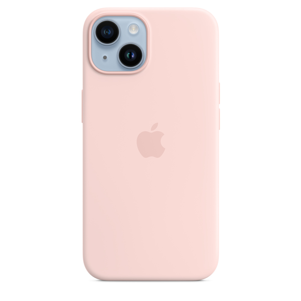 Obrázek iPhone 14 Silicone Case with MagSafe - Chalk Pink