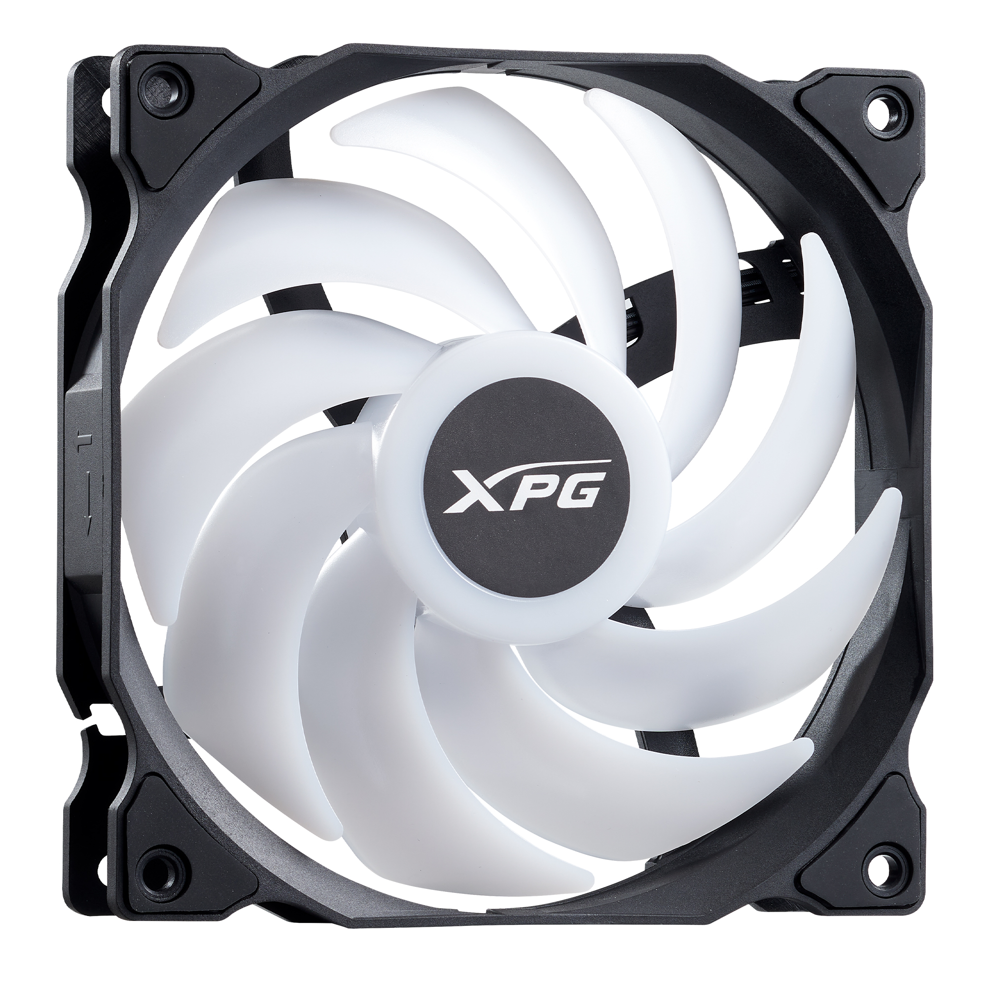 Obrázek Adata XPG Vento 120mm fan RGB černý PWM