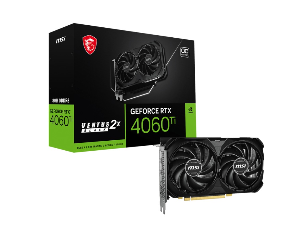 Obrázek GeForce RTX 4060 Ti VENTUS 2X E1/OC/8GB/GDDR6