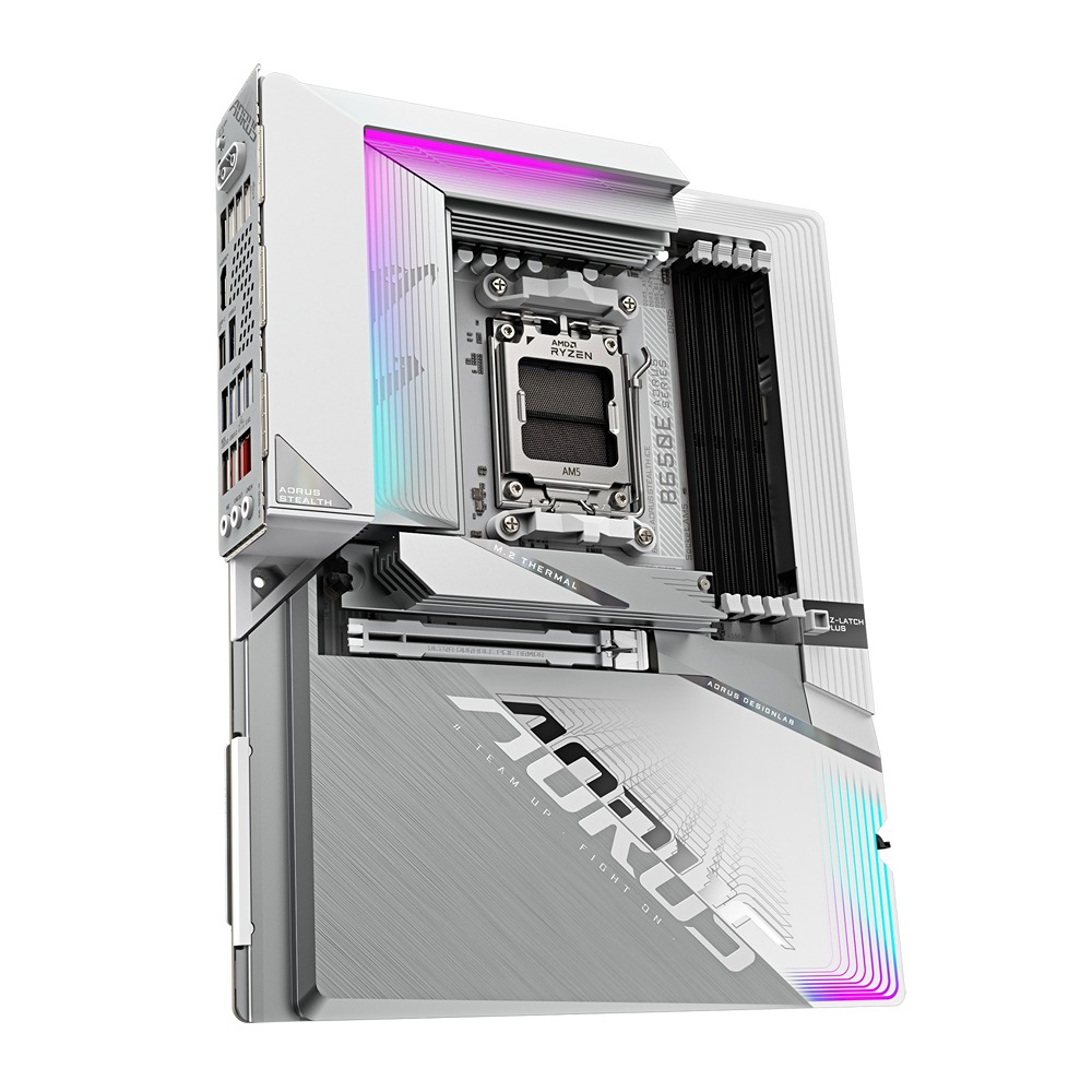 Obrázek GIGABYTE B650E AORUS STEALTH ICE/AM5/ATX