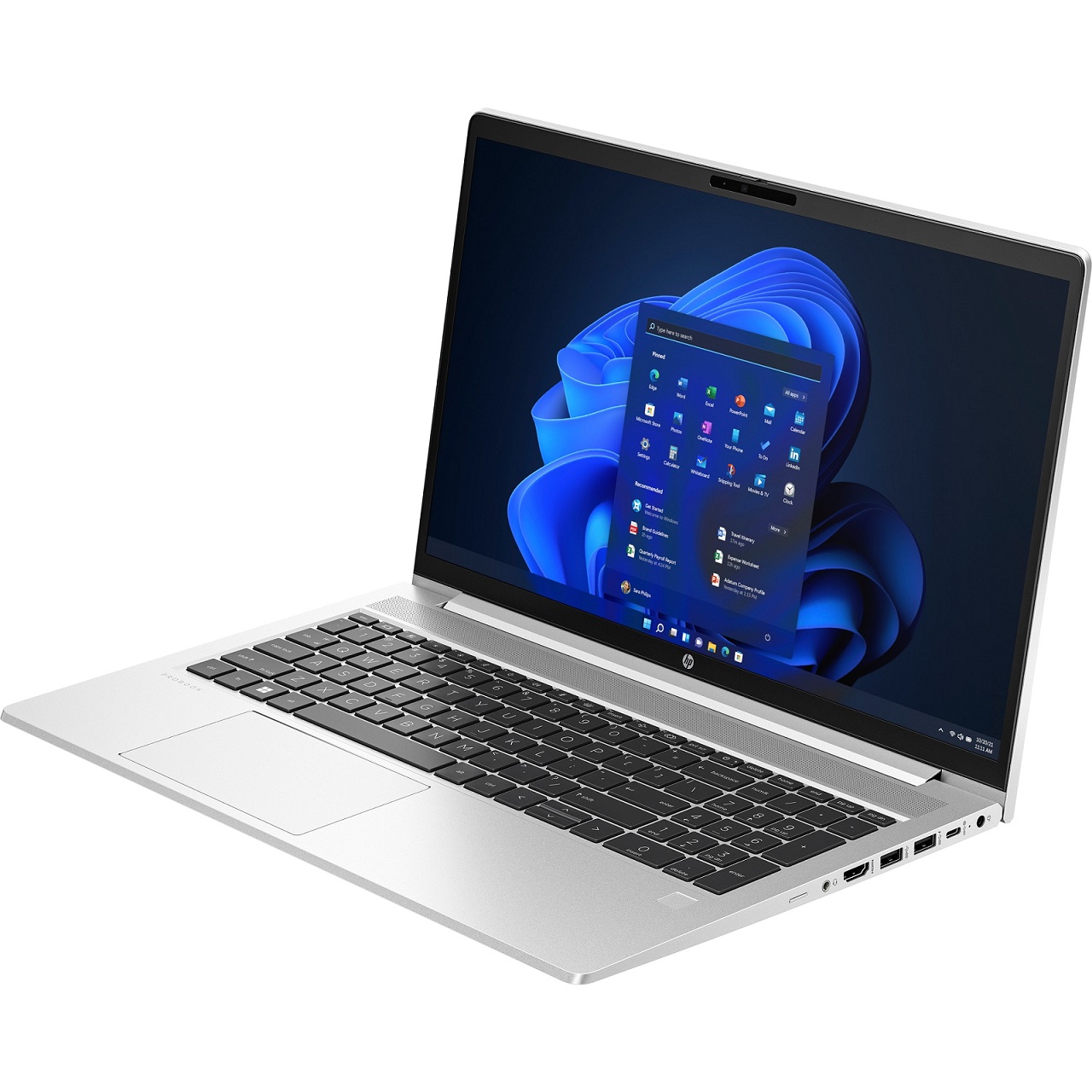 Obrázek HP ProBook/455 G10/R5-7530U/15,6"/FHD/8GB/512GB SSD/RX Vega 7/W11P/Silver/3R