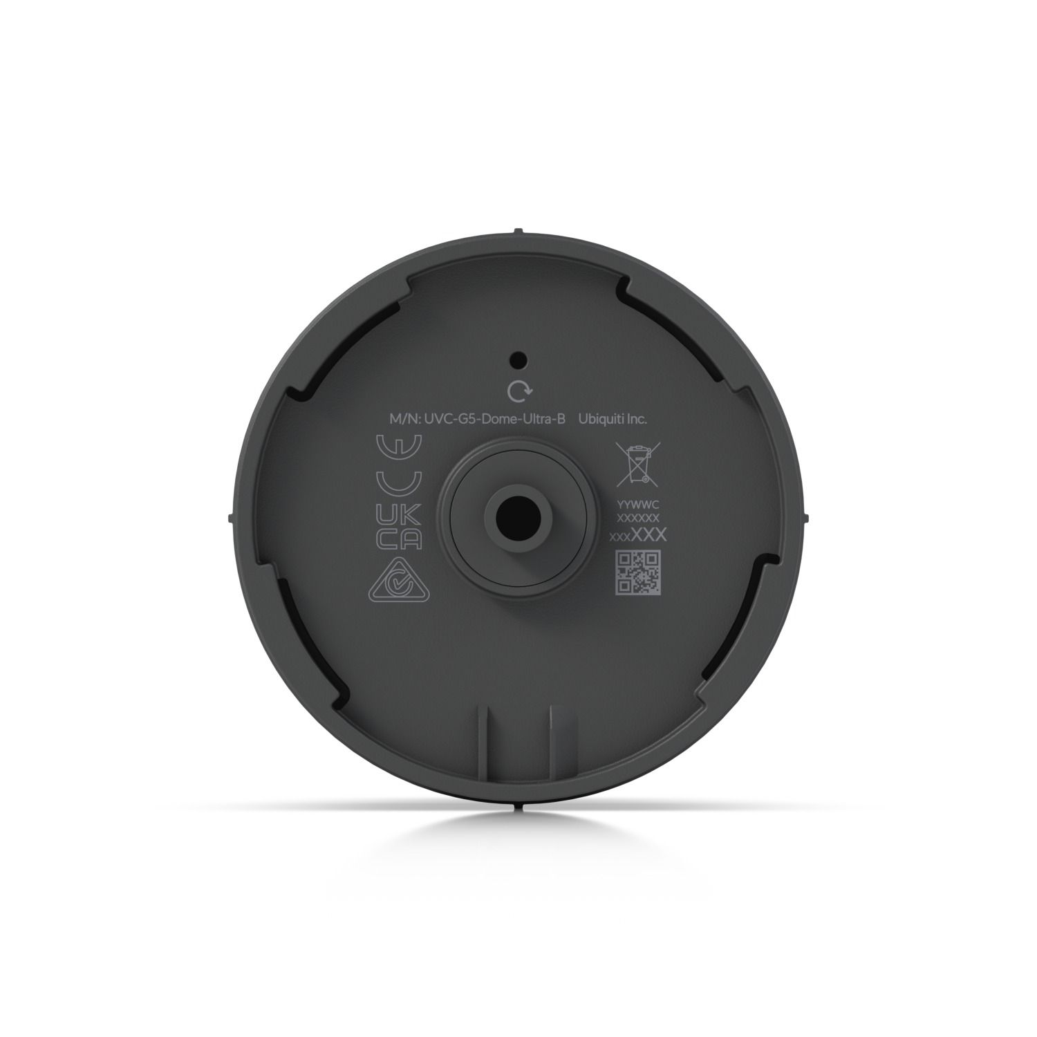 Obrázek Ubiquiti UVC-G5-Dome-Ultra-B - G5 Dome Ultra Black