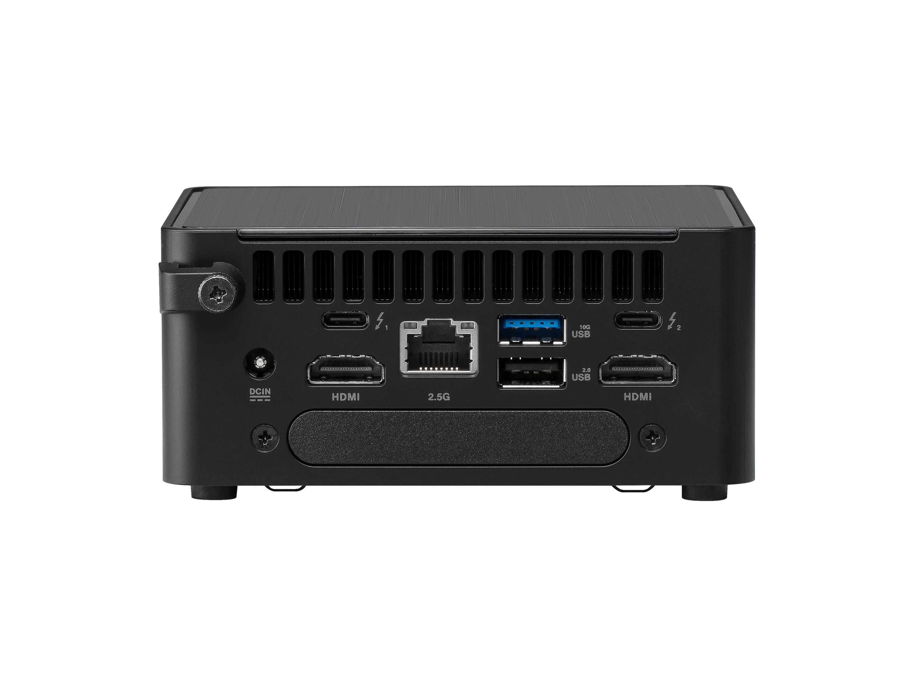 Obrázek ASUS NUC/14 Pro (NUC14RVHC3000R2)/Mini/3-100U/bez RAM/UHD/bez OS/3R